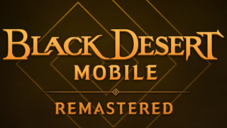 Black Desert Mobile(黒い砂漠モバイル)のタイトルロゴ画像