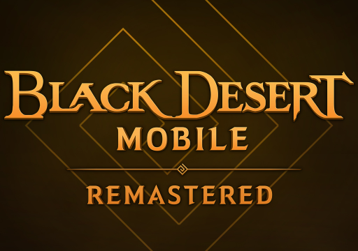 Black Desert Mobile(黒い砂漠モバイル)のタイトルロゴ画像