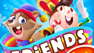 Candy Crush Friends Saga（キャンディークラッシュフレンズ）のアプリアイコン画像