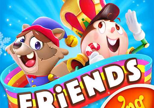 Candy Crush Friends Saga（キャンディークラッシュフレンズ）のアプリアイコン画像