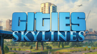 Cities: Skylinesのタイトルロゴが入ったヘッダー画像