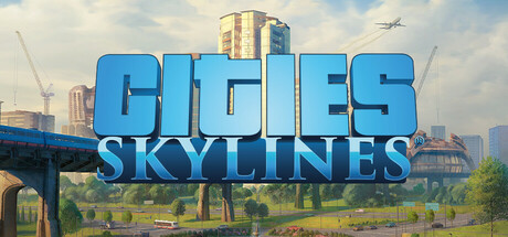 Cities: Skylinesのタイトルロゴが入ったヘッダー画像