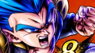 ドラゴンボールレジェンズのアプリアイコン、8周年記念デザインの超サイヤ人ゴジータ