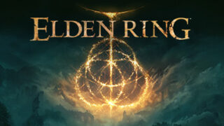 ELDEN RING（エルデンリング）のSteamヘッダー画像、黄金のルーンとタイトルロゴ