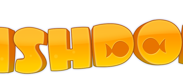 フィッシュダム(Fishdom)のタイトルロゴ