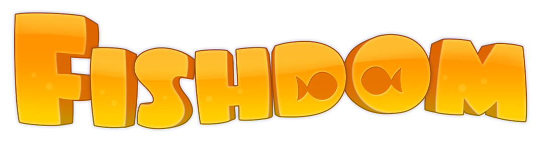 フィッシュダム(Fishdom)のタイトルロゴ