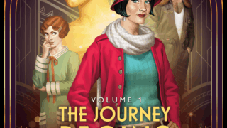 June's Journey ロゴ入りポスター画像