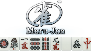 オンライン麻雀 Maru-Jan(マルジャン)のタイトルロゴ画像