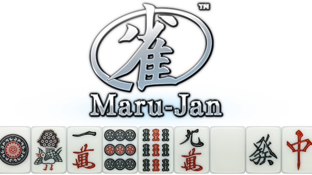 オンライン麻雀 Maru-Jan(マルジャン)のタイトルロゴ画像