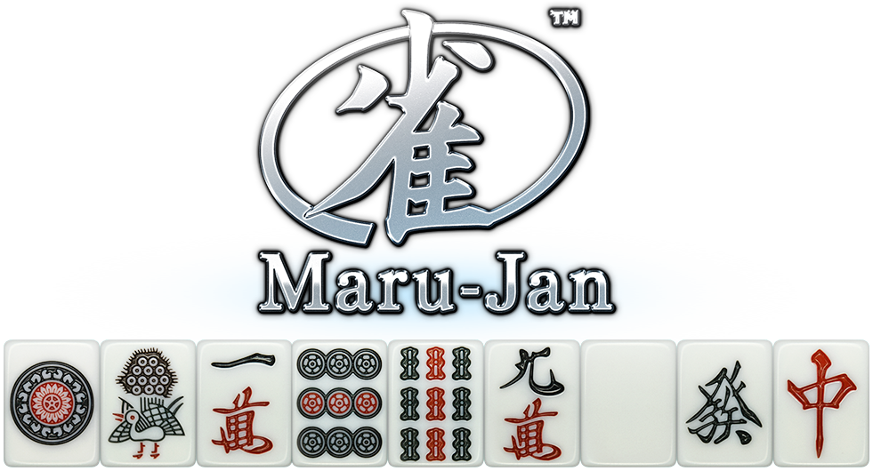 オンライン麻雀 Maru-Jan(マルジャン)のタイトルロゴ画像