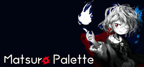 まつろぱれっと(Matsuro Palette) 公式ロゴ画像