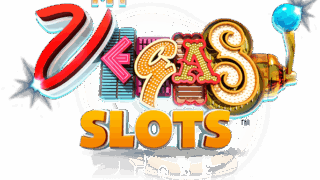 myVEGAS Slotsの公式タイトルロゴ