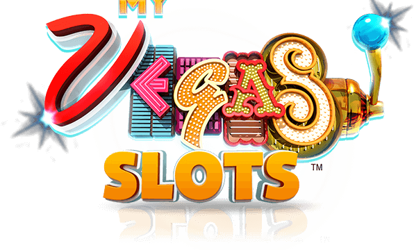 myVEGAS Slotsの公式タイトルロゴ