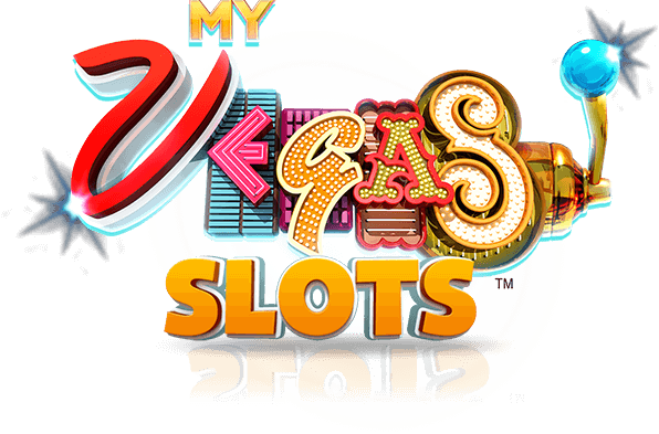 myVEGAS Slotsの公式タイトルロゴ