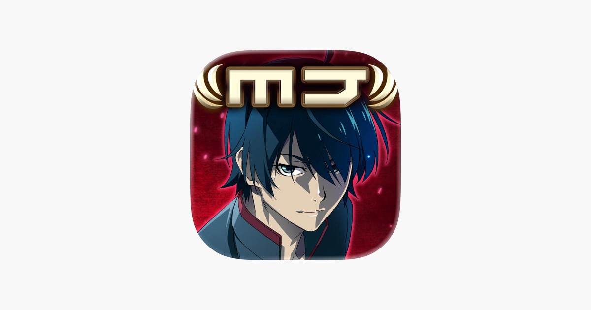 セガNET麻雀MJのタイトルロゴ「MJ」とキャラクターアートワーク