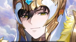 セブンナイツ Re:BIRTH（セナリバ）のアプリアイコン、金色の甲冑をまとった騎士キャラクターとnetmarbleロゴ