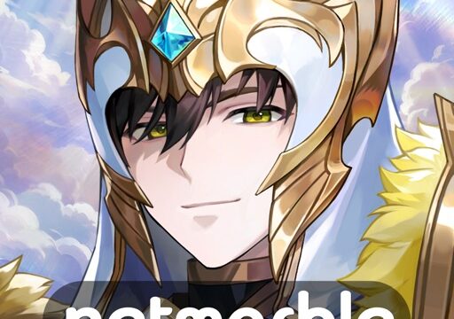 セブンナイツ Re:BIRTH（セナリバ）のアプリアイコン、金色の甲冑をまとった騎士キャラクターとnetmarbleロゴ