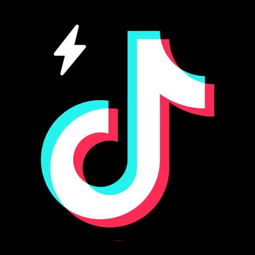 TikTok Liteの公式アプリアイコン