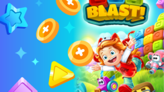 Toy Blastのタイトルロゴ