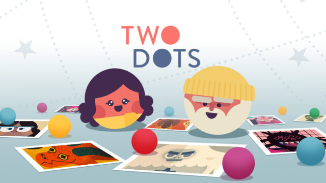 Two Dotsのタイトルロゴ