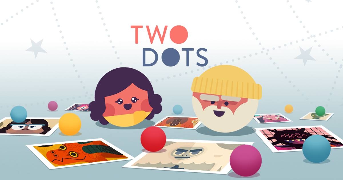 Two Dotsのタイトルロゴ