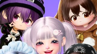 ZEPETOのタイトルロゴ「ZEPETO 自分だけのアバター作り」を表示するApp Storeのスクリーンショット