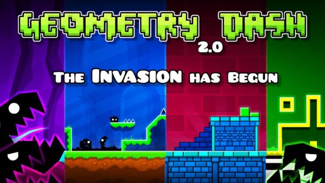 Geometry Dashは面白い？無料版Liteとの違いは？特徴や評判・口コミを徹底レビュー【買い切り値段も紹介】 のアイキャッチ画像